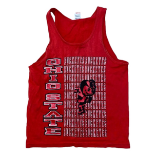 Vintage 1980s Ohio State tank top